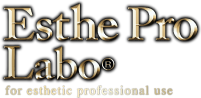 Esthe Pro Labo for esthetic professional use
